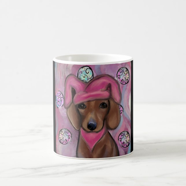 Dackel-Kaffeetasse Kaffeetasse (Mittel)