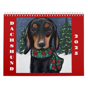 Dackel  kalender