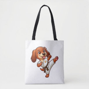 Dackel Karate Martial Arts High Kick