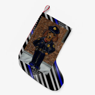 DACKEL KLEINER WEIHNACHTSSTRUMPF