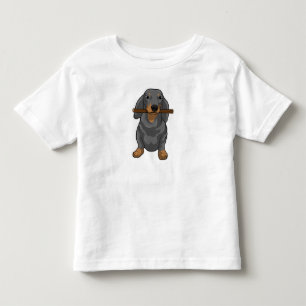 Dackel Kleinkind T-shirt