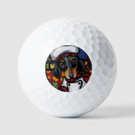 DACKEL KOCH GOLFBALL