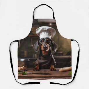 Dackel Koch Weiner Dog Schürze