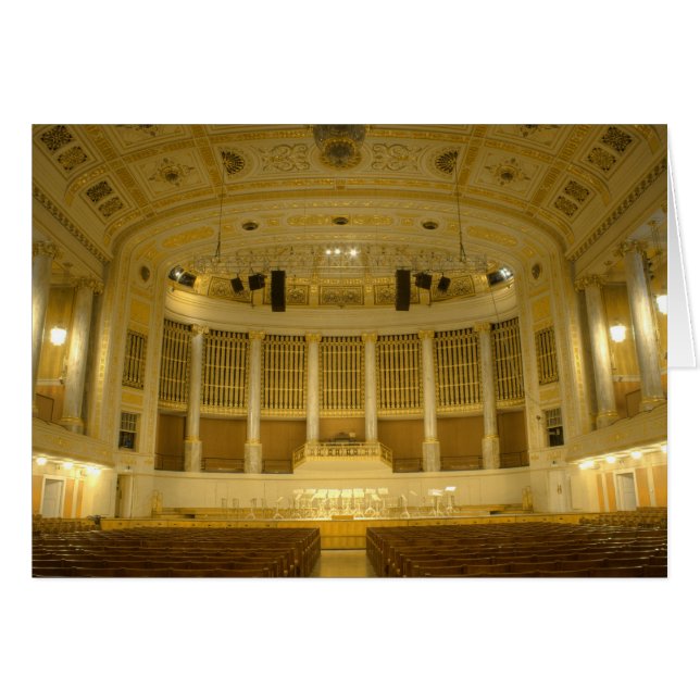 Dackel Konzerthaus (Vorderseite (Horizontal))
