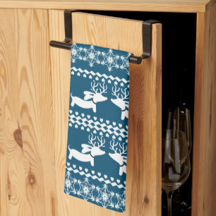 Dackel Küche Weihnachtsgeschenk oder Dekoration Kü Geschirrtuch