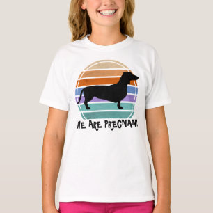 Dackel Kurzes Haar - Silhouette 1 T-Shirt