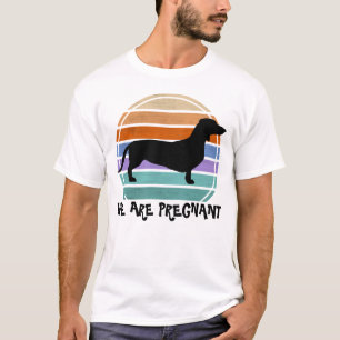 Dackel Kurzes Haar - Silhouette 1 T-Shirt