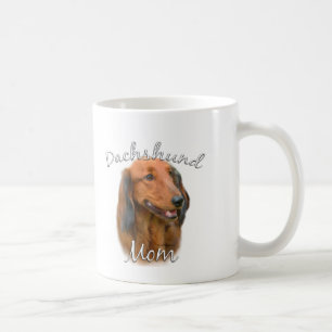 Dackel (langhaarig) Mama 2 Tasse
