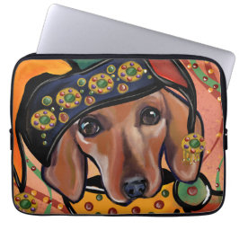 DACKEL LAPTOPSCHUTZHÜLLE