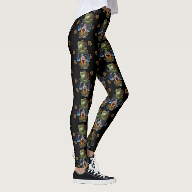 Dackel Leggings (Rechts)