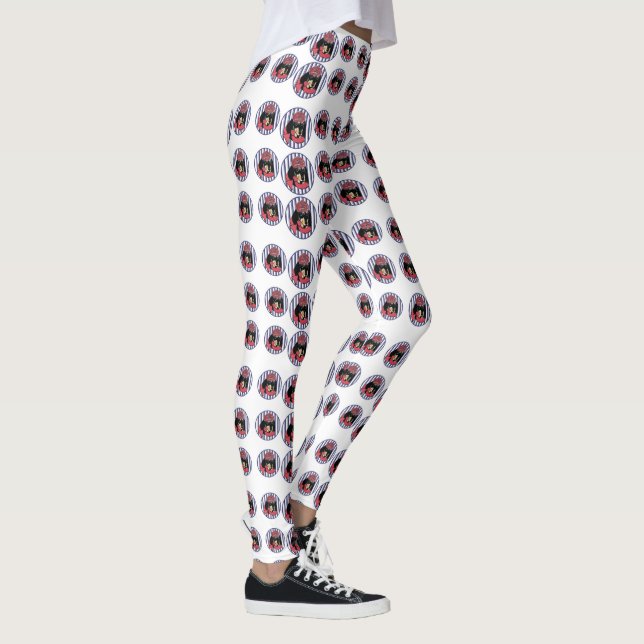 DACKEL LEGGINGS (Rechts)