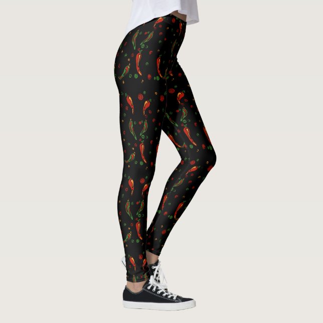 Dackel Leggings (Rechts)