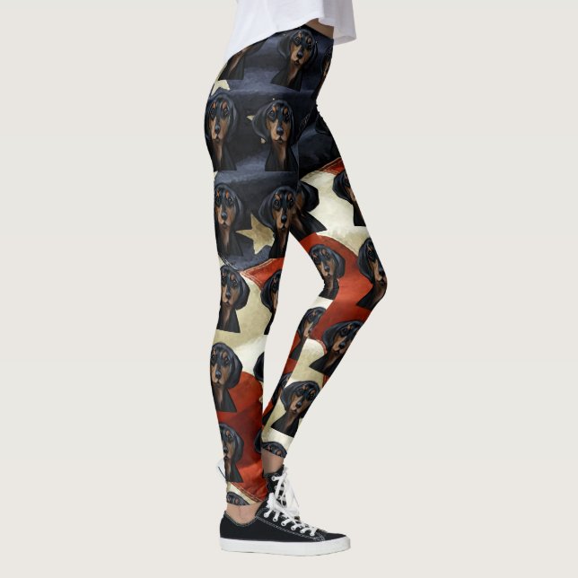 DACKEL LEGGINGS (Rechts)