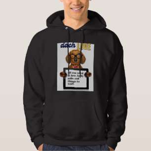 Dackel Liebe 430 Hoodie