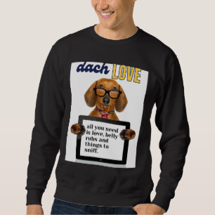 Dackel Liebe 430 Sweatshirt