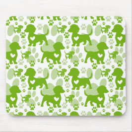 Dackel Liebe Hund Mousepad