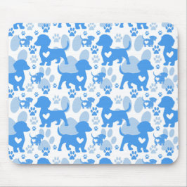 Dackel Liebe Hund Mousepad