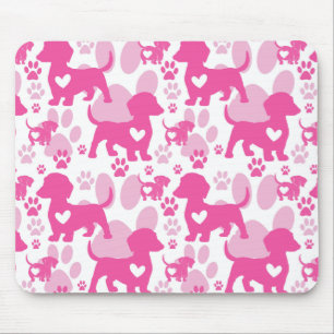 Dackel Liebe Hund Mousepad