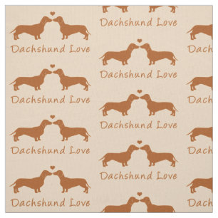 Dackel-Liebe! Stoff