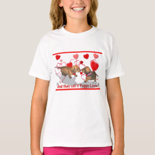 Dackel-Liebe T-Shirt