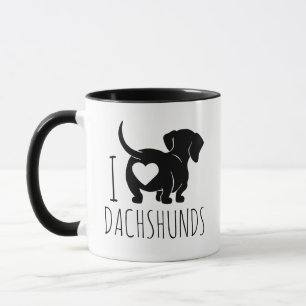 Dackel Liebe Tasse