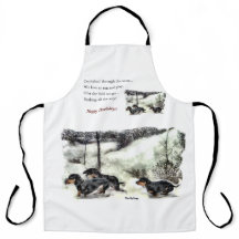 Dackel liebt Weihnachten