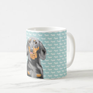 Dackel Lover Kaffee Tasse