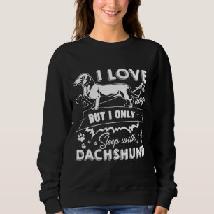 Dackel Lover Sweatshirt