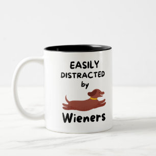 Dackel Lover's Distraction Tasse