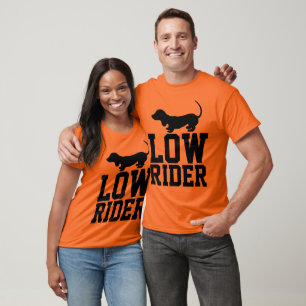 DACKEL LOW RIDER T - SHIRT