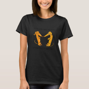 Dackel macht mich glücklich, Menschen machen mir d T-Shirt