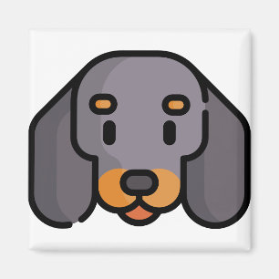 Dackel Magnet