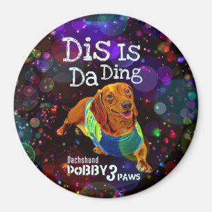 Dackel Magnet Dobby 3Paws