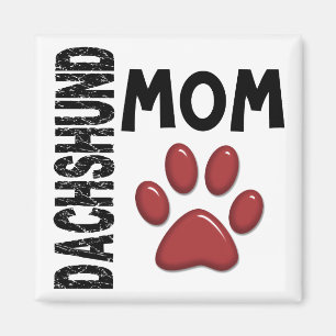 Dackel-Mama 2 Magnet