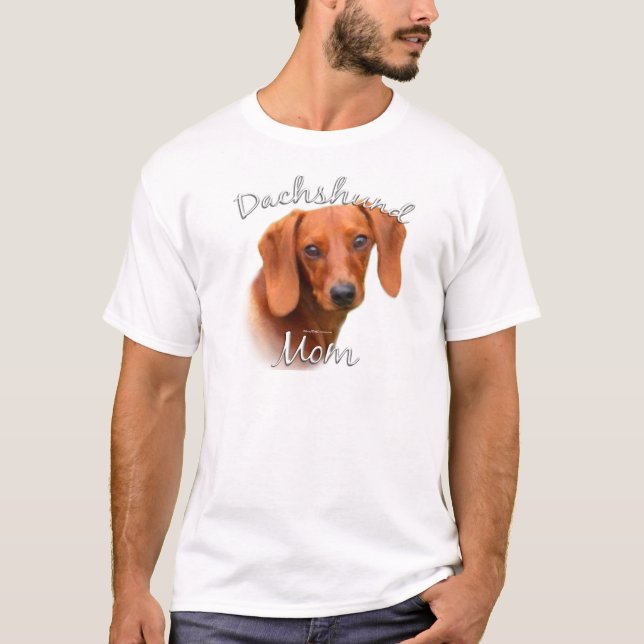 DACKEL MAMA 2 T-Shirt (Vorderseite)