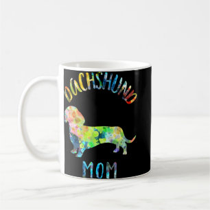 Dackel Mama Dackel Mama Dackel Dachshun Kaffeetasse