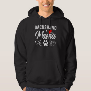 Dackel Mama Dackel Mama Dackel Hoodie