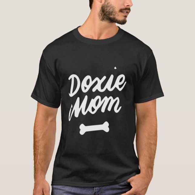 Dackel Mama Dackel Würstchen Dackel Hunde Mütter T T-Shirt (Vorderseite)