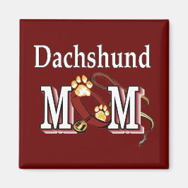 Dackel Mama Geschenke Magnet