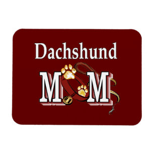 Dackel-Mama-Geschenke Magnet