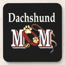 Dackel Mama Geschenke Untersetzer