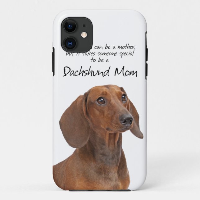 Dackel Mama iPhone 6 Fall Case-Mate iPhone Hülle (Rückseite)