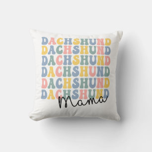 Dackel Mama Kissen