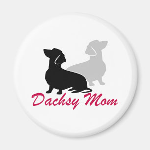 Dackel-Mama Magnet
