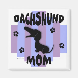 Dackel-Mama-Magnet Magnet