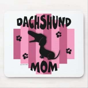 Dackel-Mama Mousepad