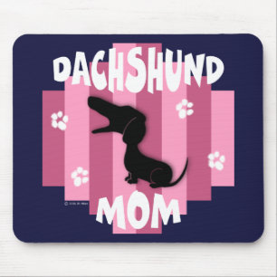 Dackel-Mama Mousepad