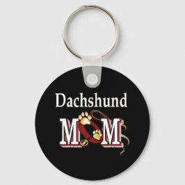 Dackel Mama Schlüsselanhänger