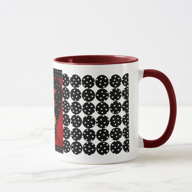 Dackel Mama Tasse (Rechts)