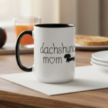 Dackel Mama Tasse für Dackel Hunde Liebhaber